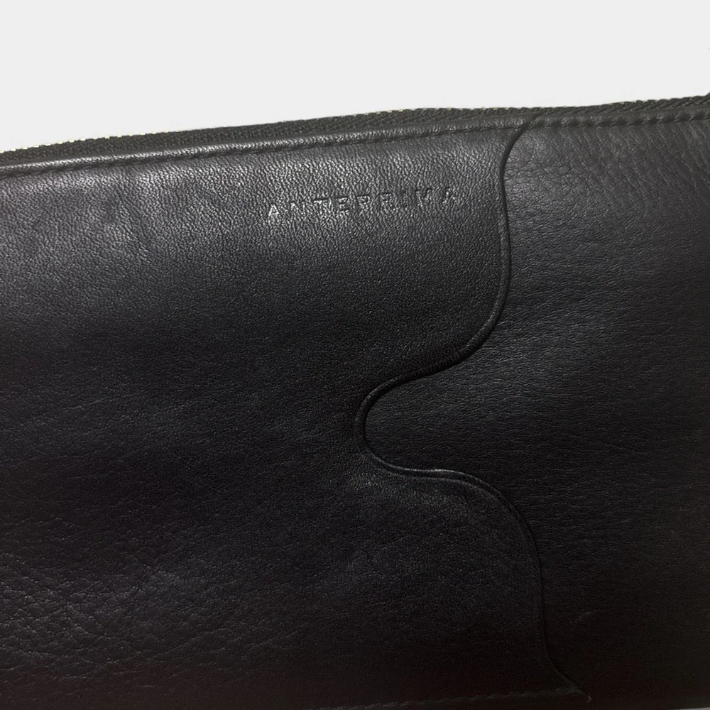 Anteprima‎ Black Wallet with Decorative Accents